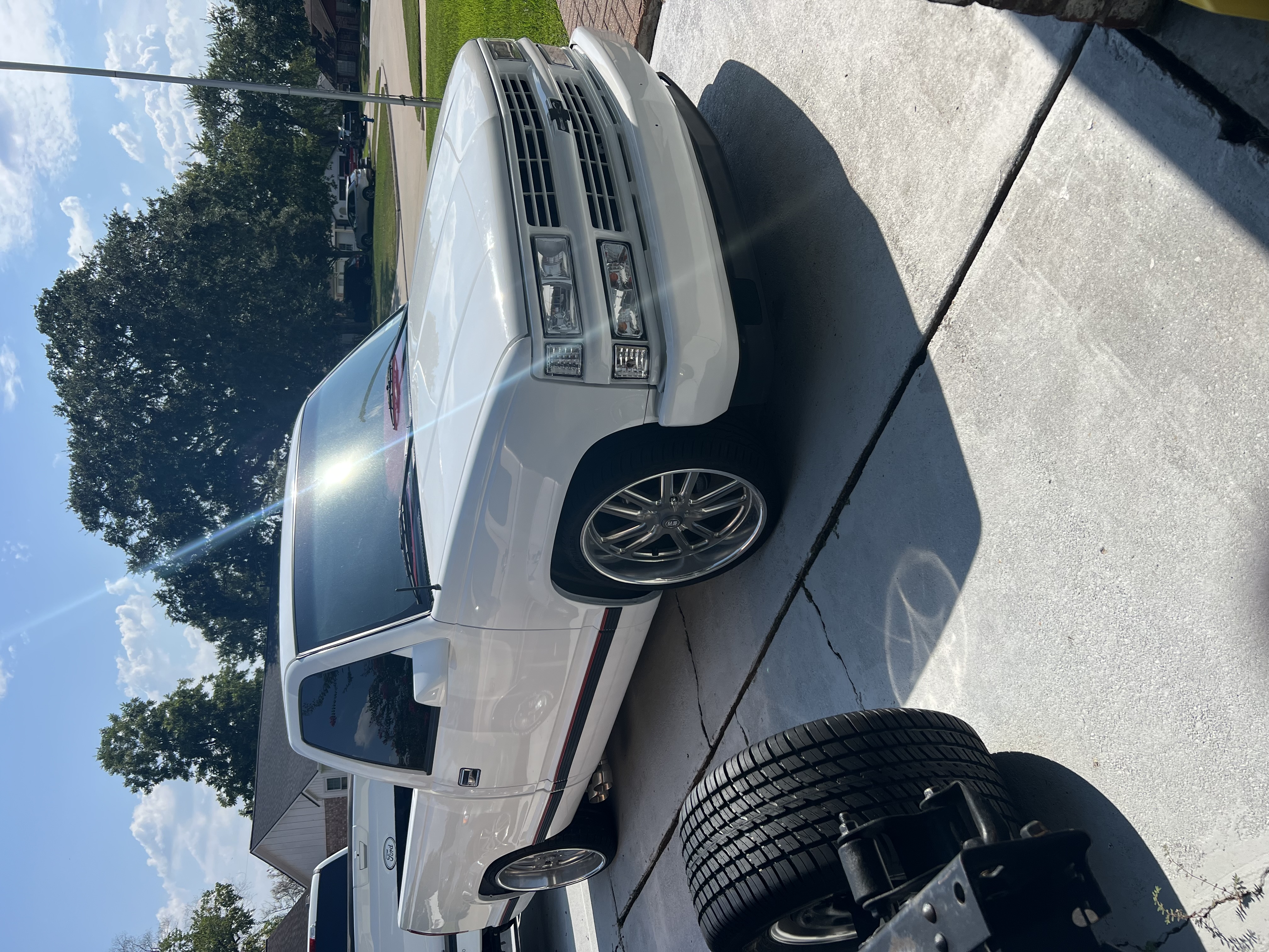 Custom OBS Truck - Side View